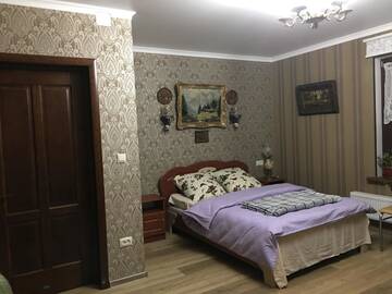 Фото номера Четырехместный номер с собственной ванной комнатой Гостевой дом Веселка г. Фонтанка 5